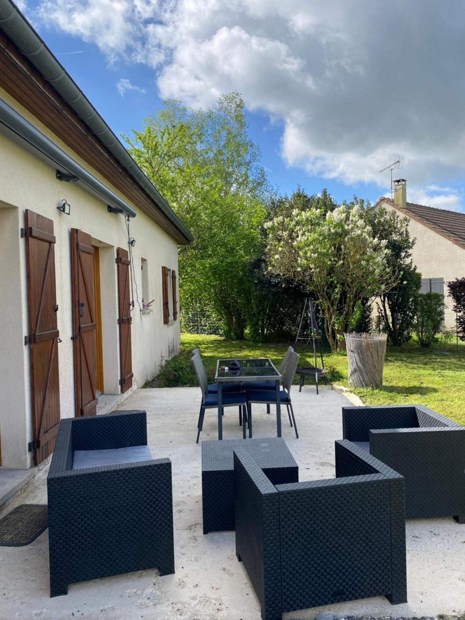 Vintage House Villa Giffaumont-Champaubert Luaran gambar